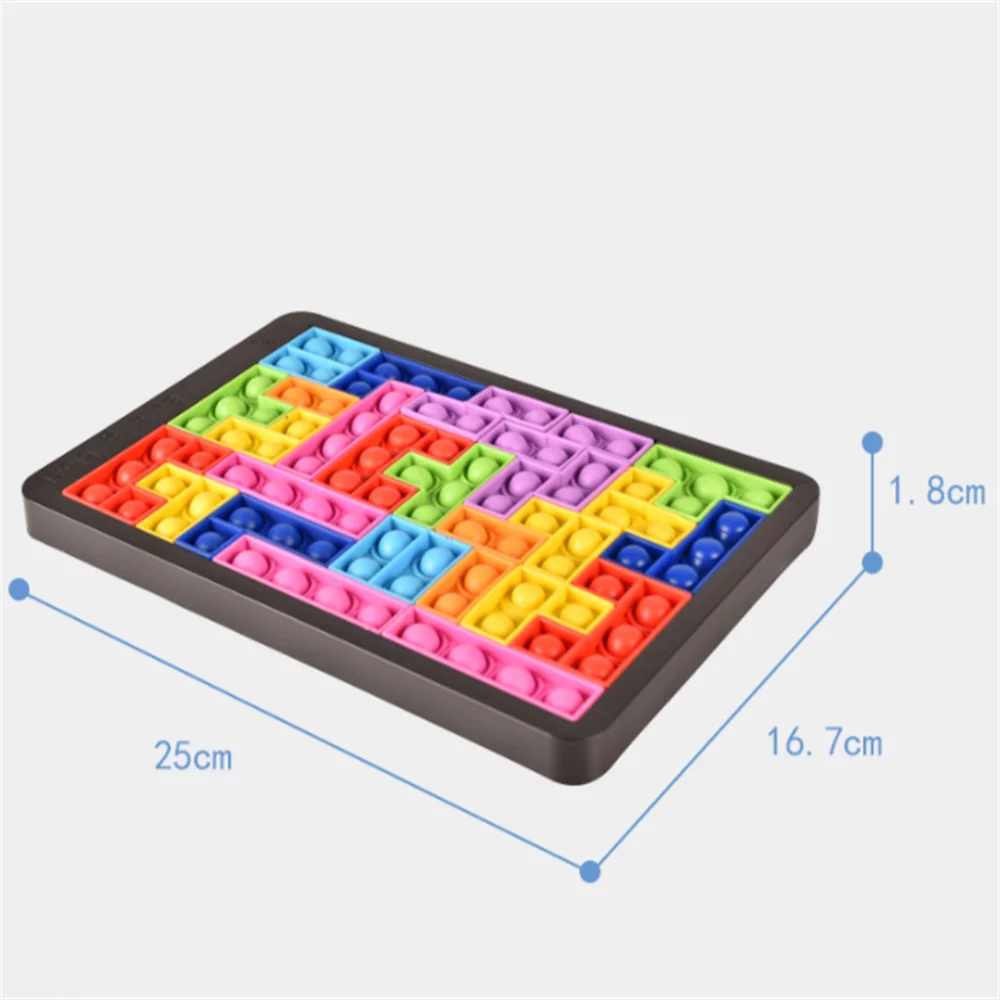 Tetris Fidget – Avslappnande och lärorik leksak