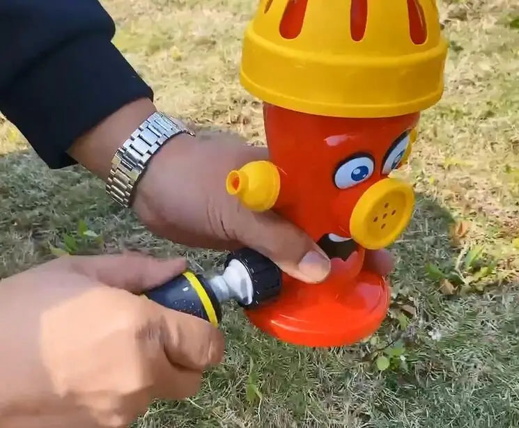 Barnsprinkler för trädgården – Vattenlek och svalka