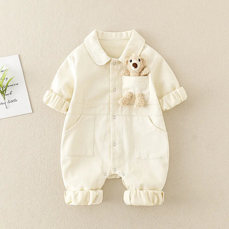 Barnjumpsuit i denim – bekväm och hållbar