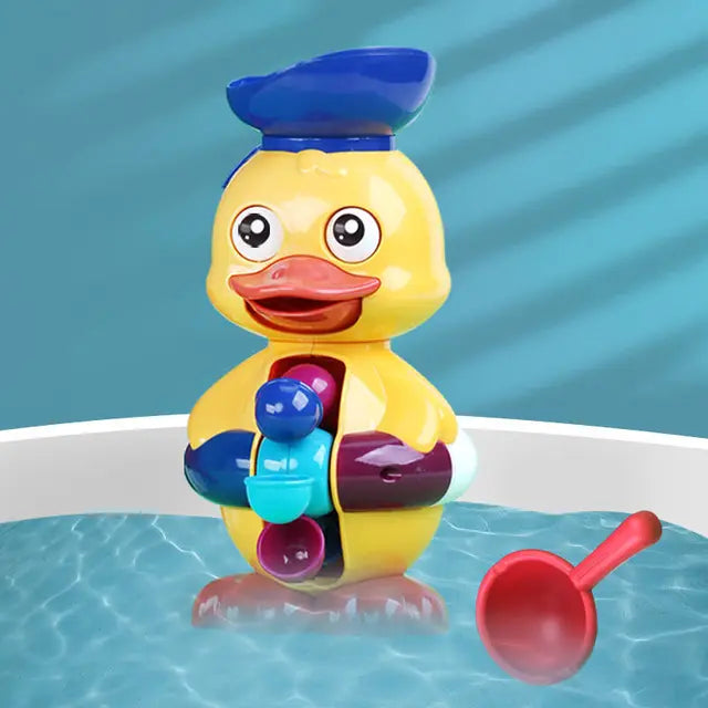 Badleksak med ankor och vattenhjul – Bath Buddies