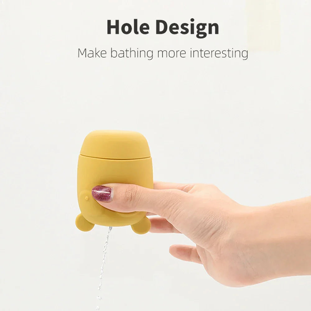 Bath Buddies – Silikon vattenleksaker för rolig och trygg badlek