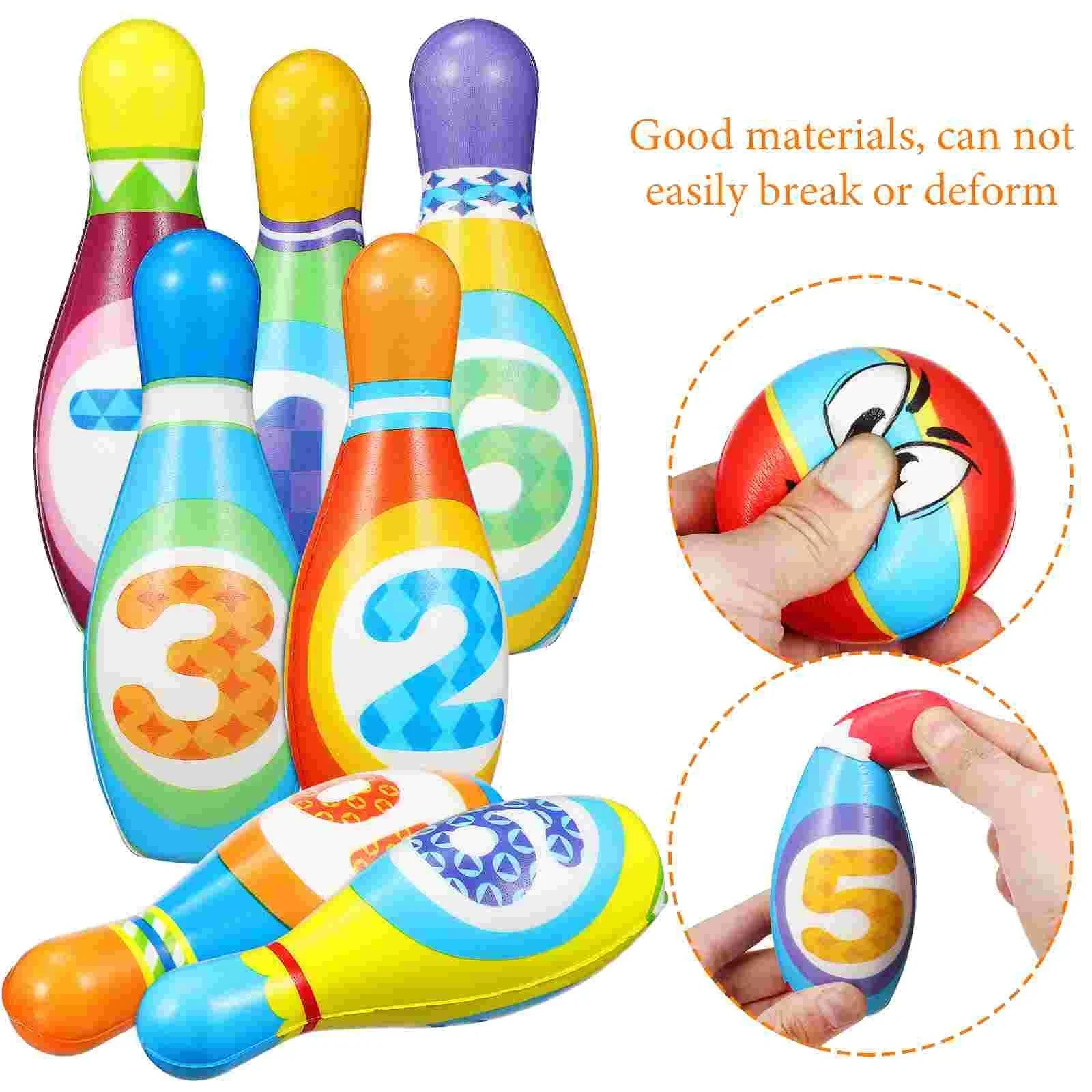 Kids Bowling Set – Bowlingset för barn inomhus och utomhus