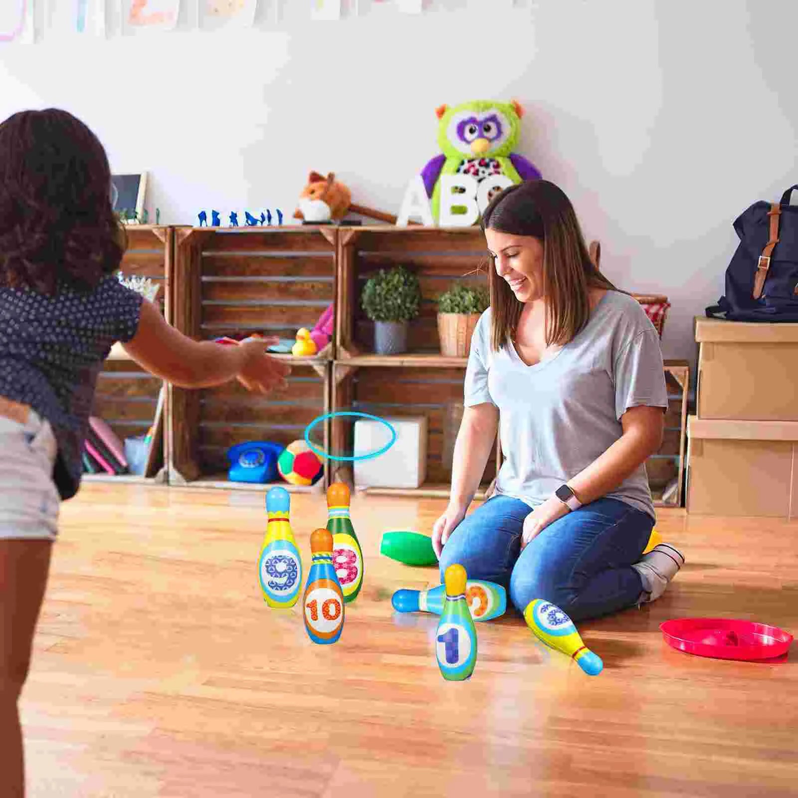 Kids Bowling Set – Bowlingset för barn inomhus och utomhus
