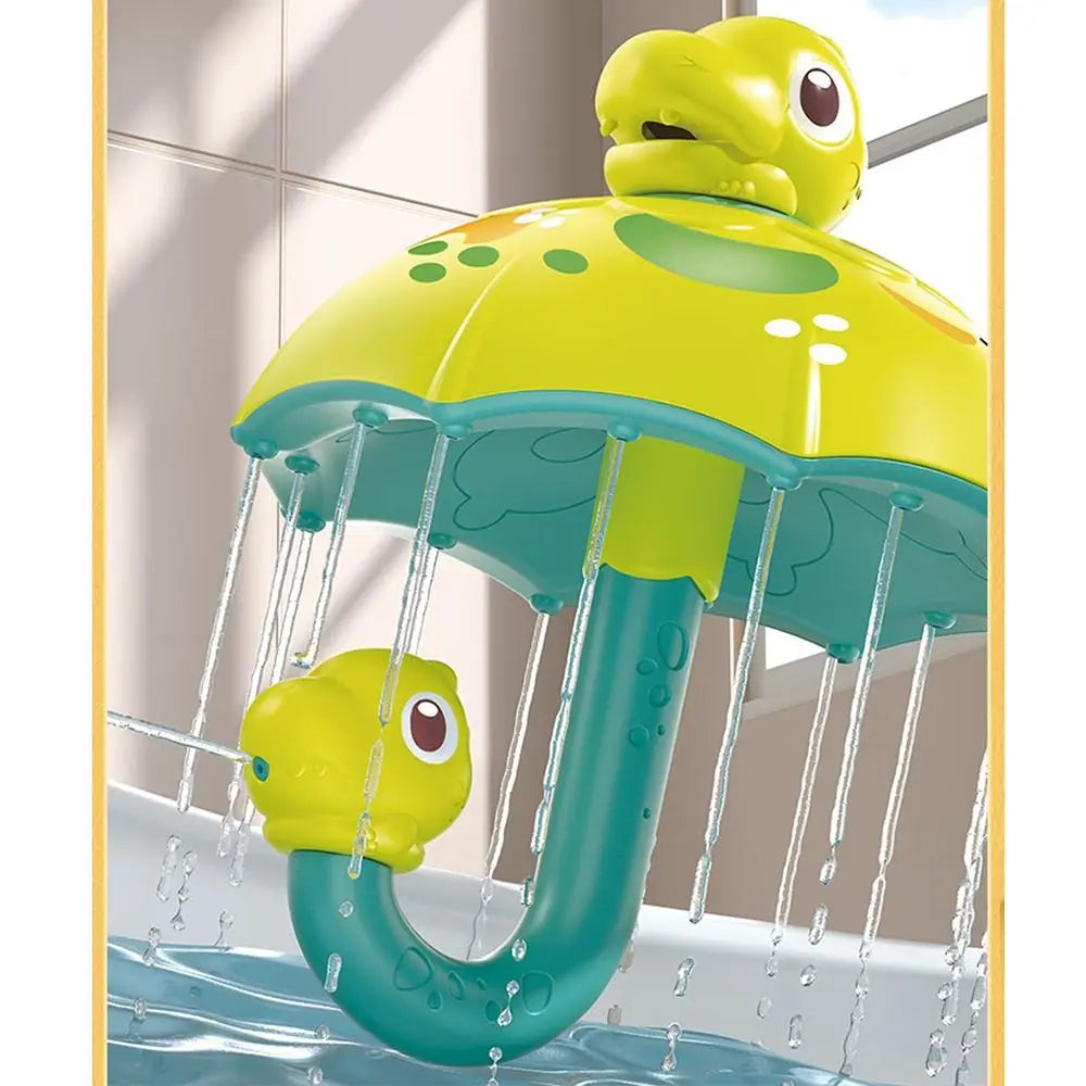 Dino Shower Spin – Badleksak med roterande dinosaurie för rolig badstund