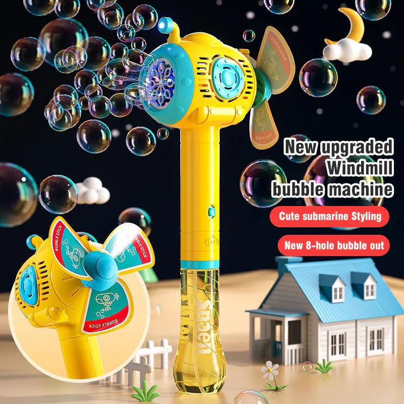 Bubbelblåsare för Barn – Bubblestick med Ljus och Magi