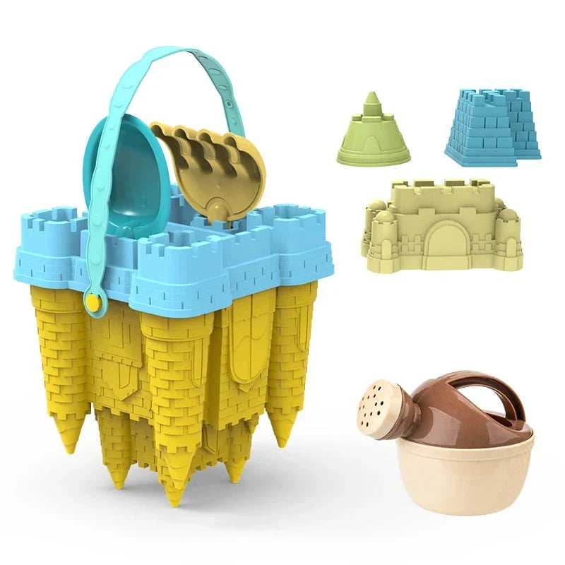 Beach Castle Play Set – Sandslottsset för barn
