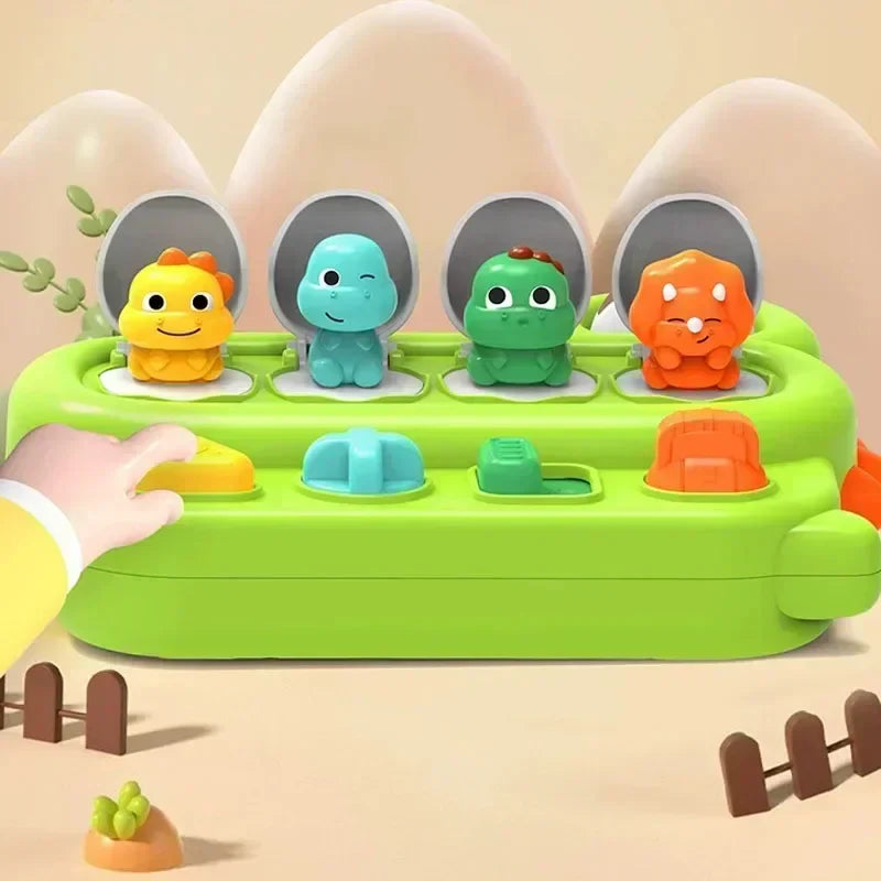 Baby pop-up leksak – Klicka, vrid och upptäck överraskningar