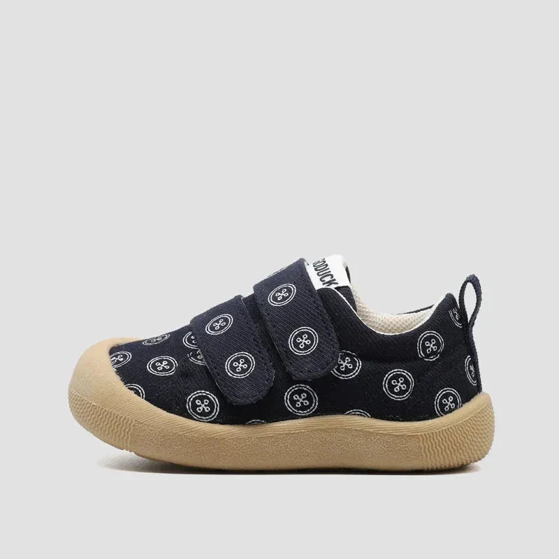 Andningsbara canvasskor för barn – lätta och bekväma sneakers