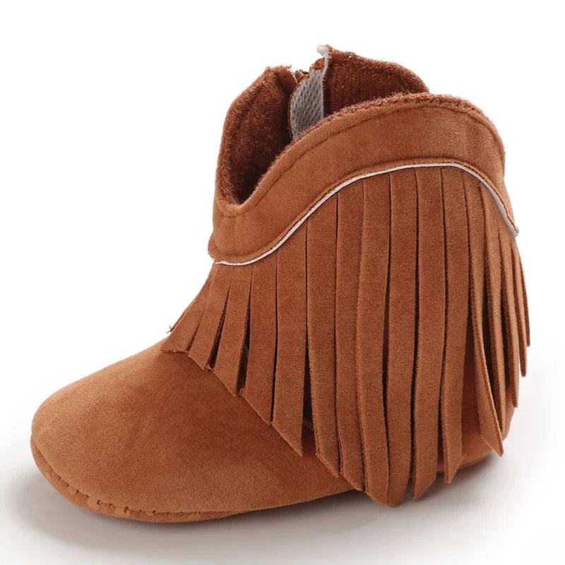 Cowboyboots för flickor – Bekväma och halkfria barnskor