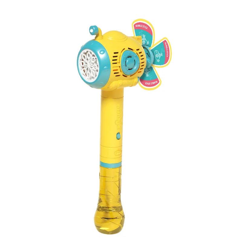 Bubbelblåsare för Barn – Bubblestick med Ljus och Magi