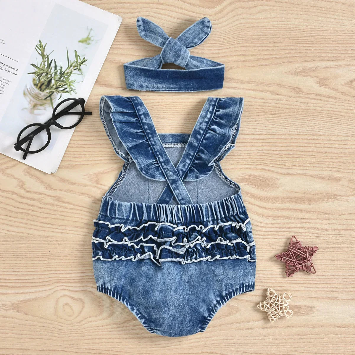 Denimromper för barn – Söt och bekväm stil