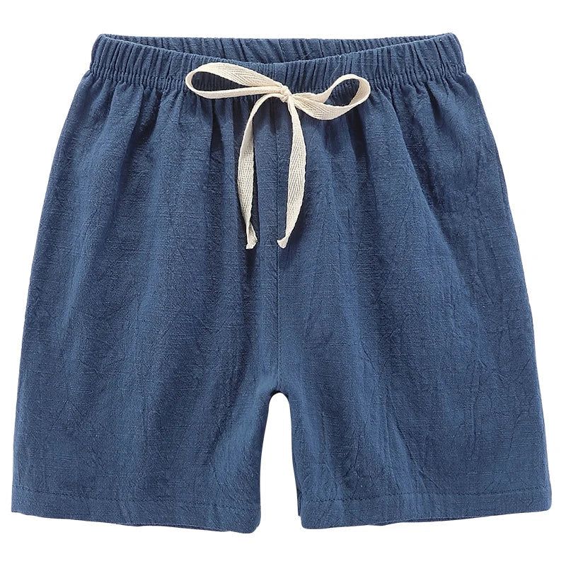 Lätta och snabbtorkande shorts i bomull och linne – för aktiva sommardagar