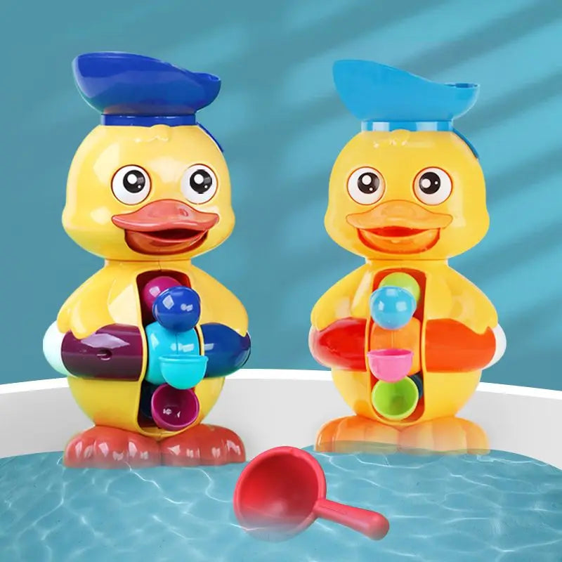 Badleksak med ankor och vattenhjul – Bath Buddies