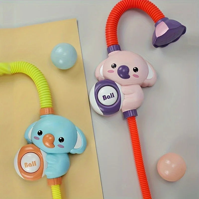Elephant Shower Set – Elefantdusch för rolig och trygg badlek