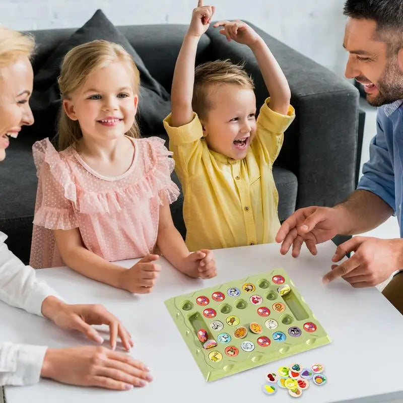 Minnesspel med djur för barn – Roligt och pedagogiskt spel