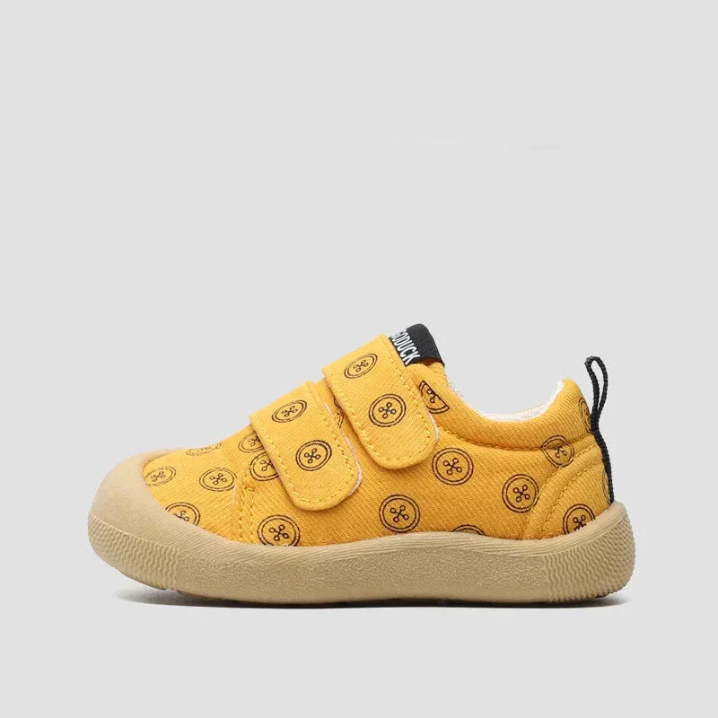 Andningsbara canvasskor för barn – lätta och bekväma sneakers