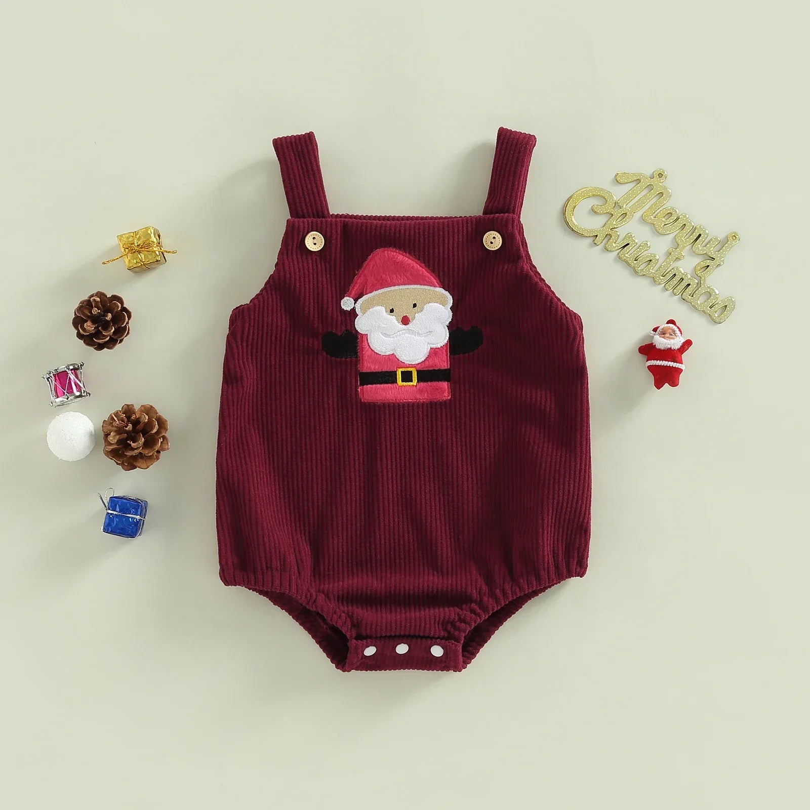 Julbody för barn – Mjuk och bekväm med festlig design