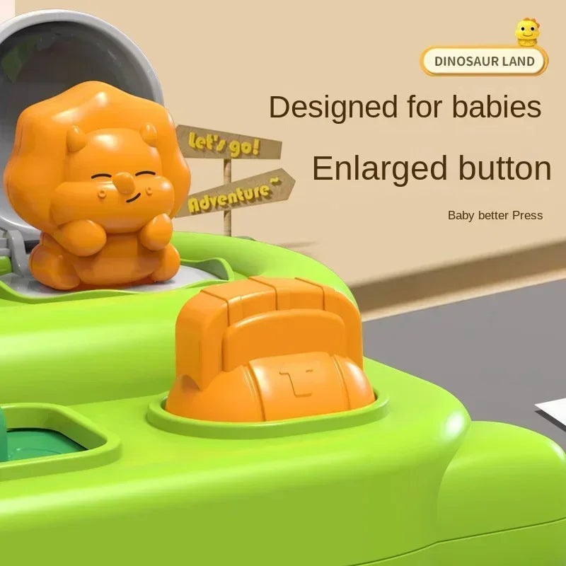 Baby pop-up leksak – Klicka, vrid och upptäck överraskningar