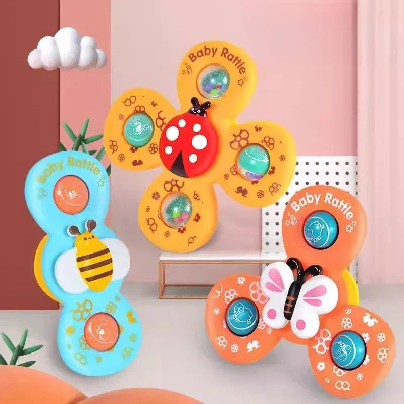 Bath Spinner Set – Färgglada spinnare för rolig och trygg badlek