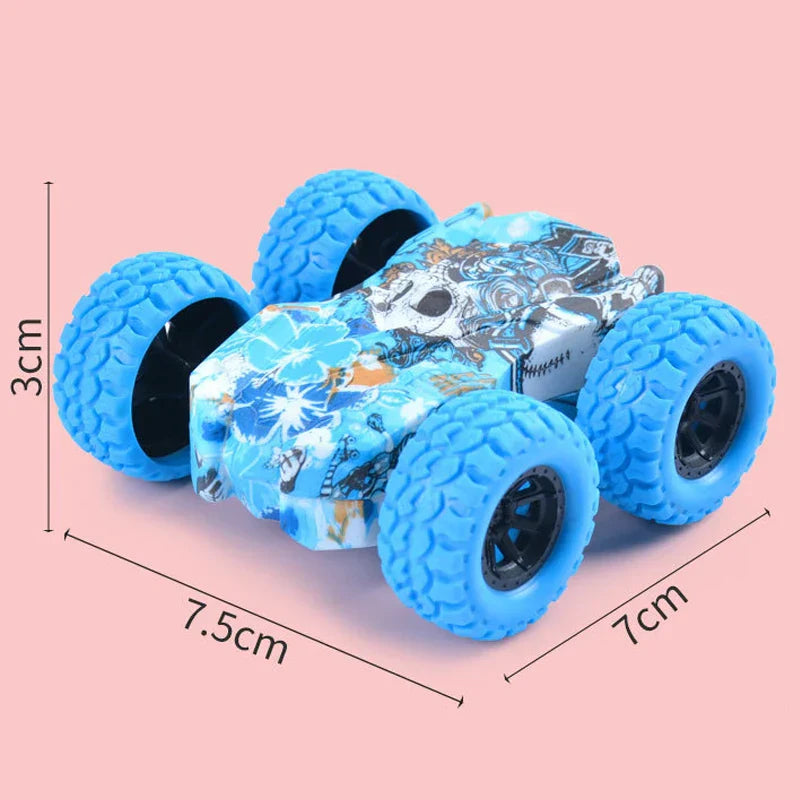 Dubbelsidig leksaksbil – Double Stunt Car