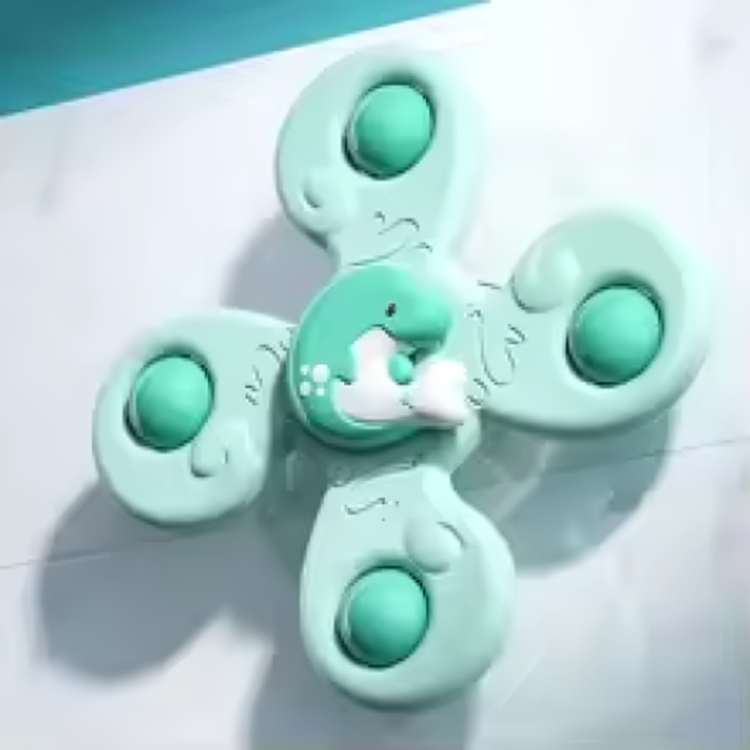 Bath Spinner Toys™ - Lärande och skoj - Fidget badleksaker för baby