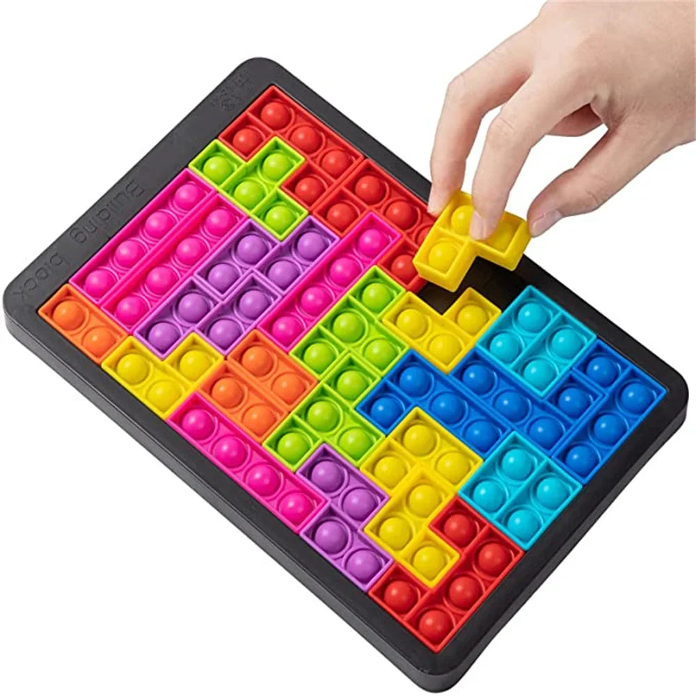 Tetris Fidget – Avslappnande och lärorik leksak