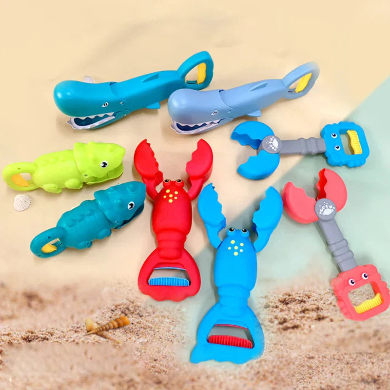 Beach Claw Toy – Sandfångare och strandleksak för barn