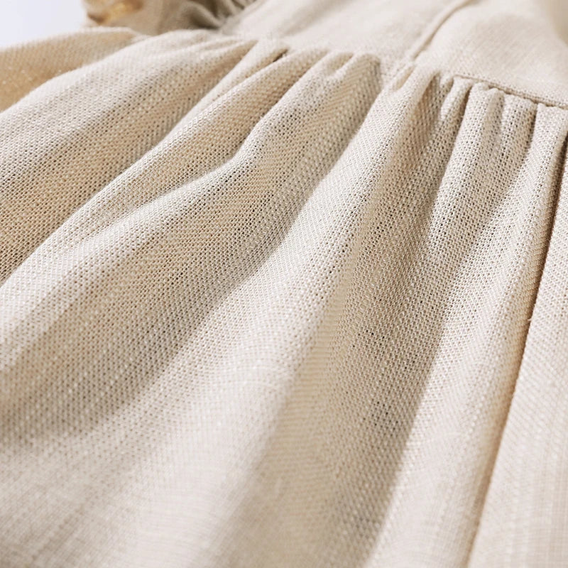 Jumpsuit för barn – Somrig & söt design i rayon och linne