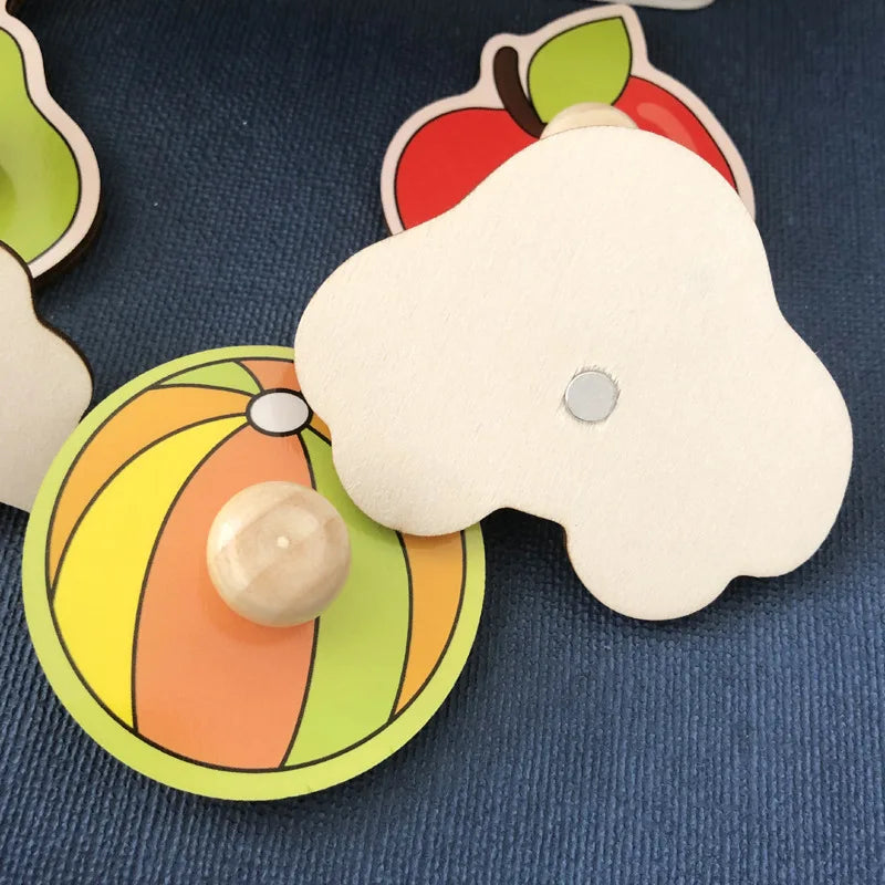 Clever Puzzle – Träpussel för barns lärande och utveckling