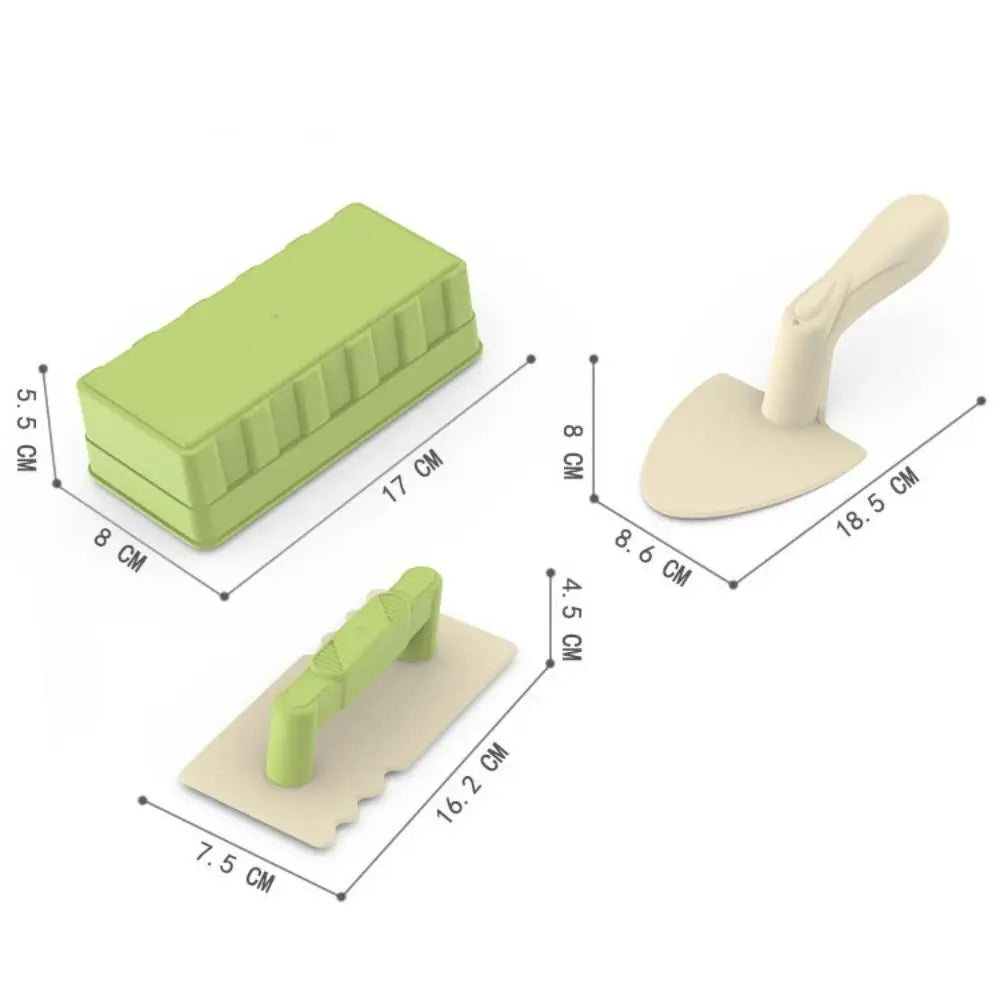 Barns gräv- och sandleksak – Mini spade set