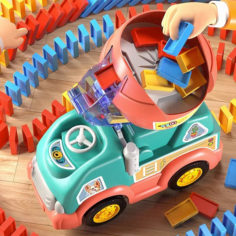 Domino Car – Pedagogiskt och kreativt dominospel