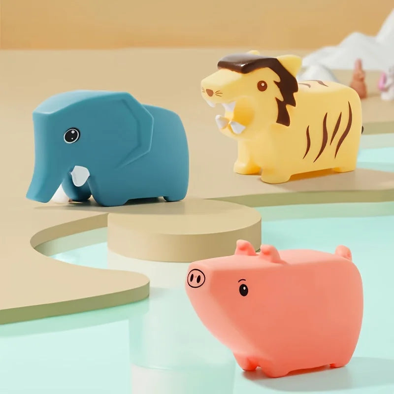 Bath Buddies – Dinosaurie vattenpistol för badlek | Färgglada badleksaker för barn