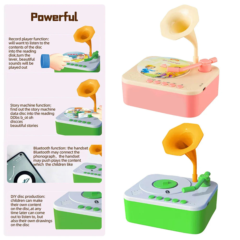 Sound Spinner – Sagor och musikspelare för barn