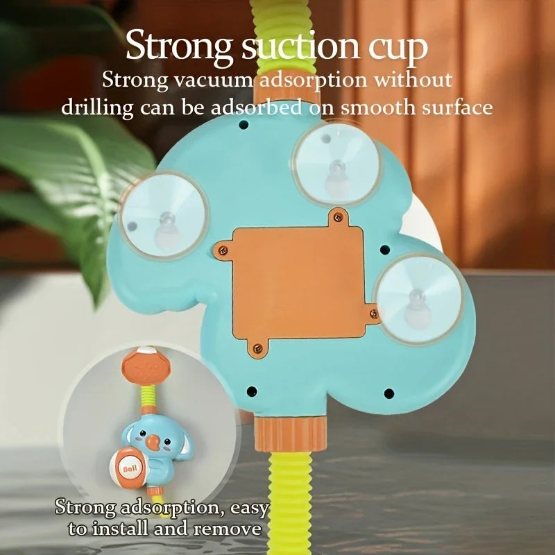 Elephant Shower Set – Elefantdusch för rolig och trygg badlek