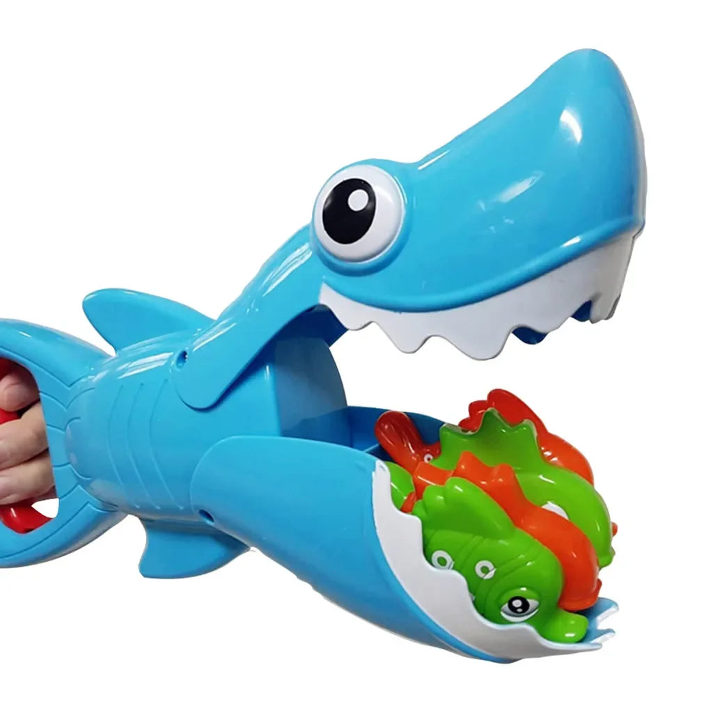 Shark Grabber – Hajgripare för badlek | Roliga haj- och fiskleksaker för barn