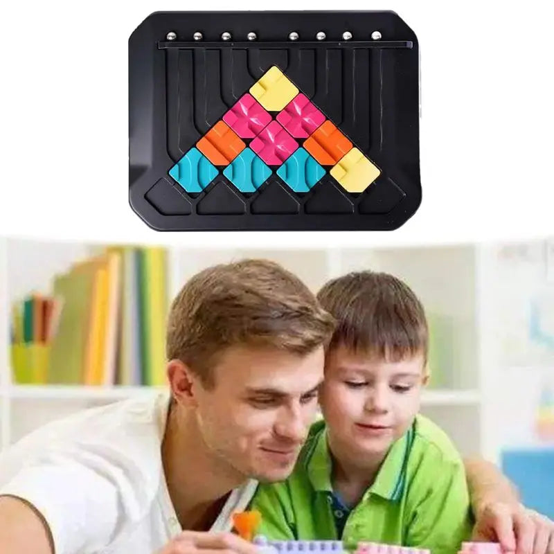 Logikspel – Marmer Logic Game för problemlösning och strategi
