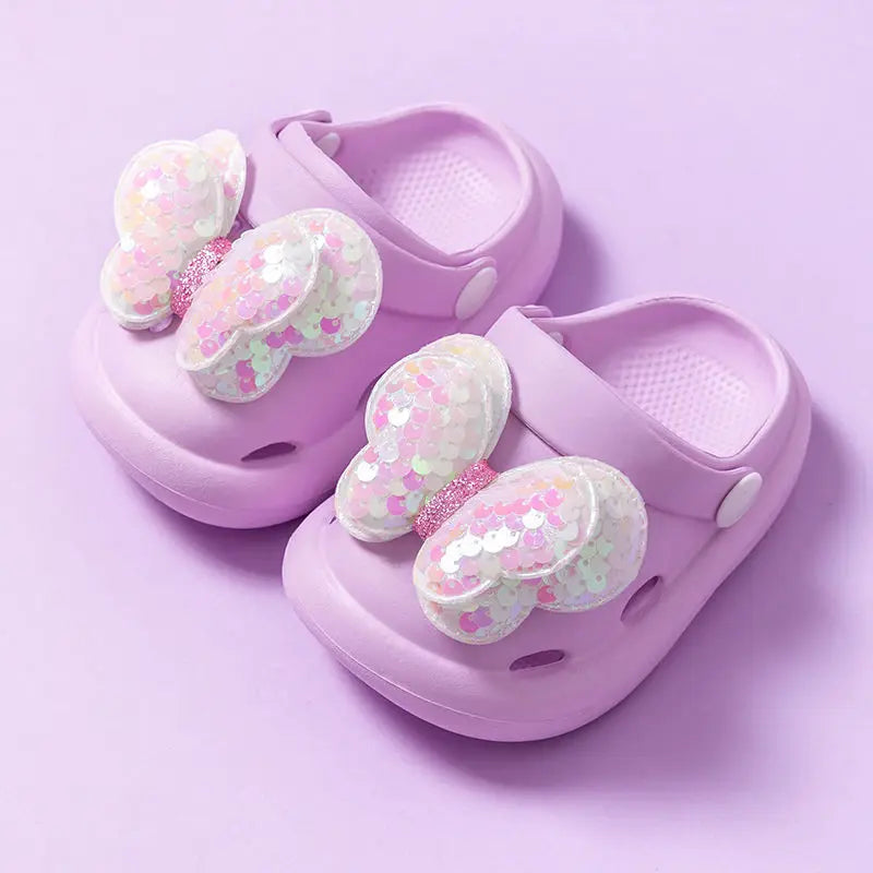 Flicksandaler med halkfri sula – mjuka, bekväma och elegant prinsessdesign