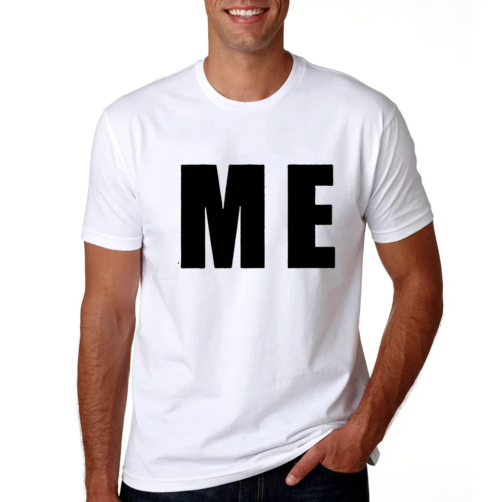 Matchande pappa-barn kläder – T-shirt och babyromper