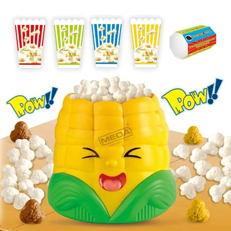 Popcorn Game – Familjespel för lek och gemenskap