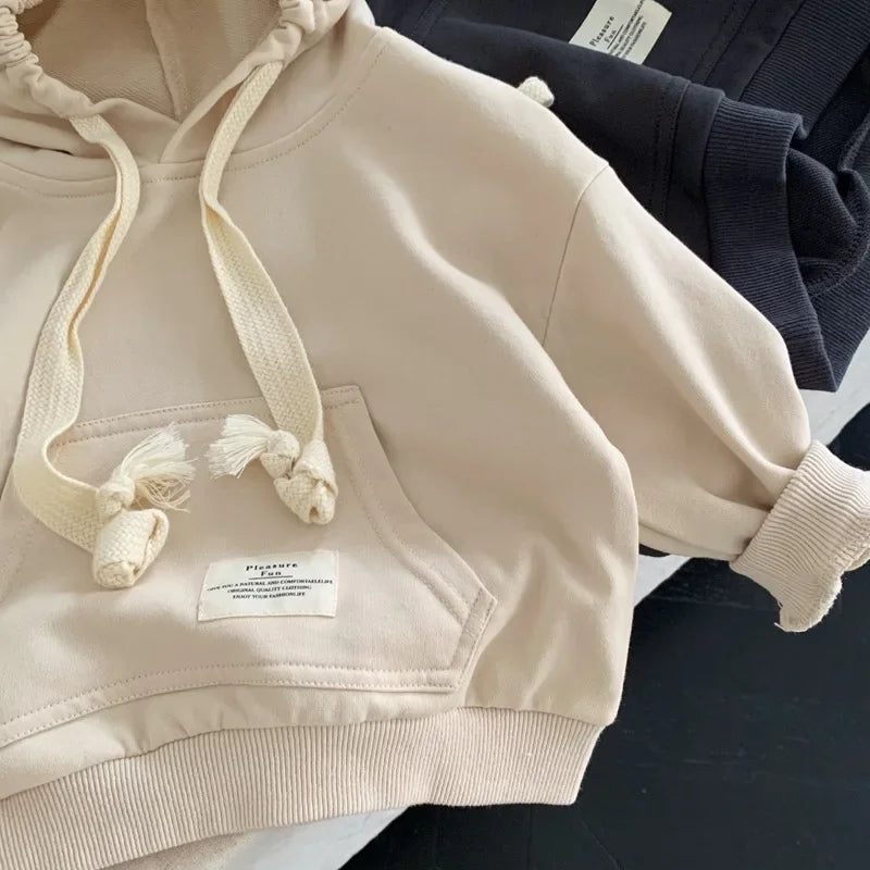 Hoodie för barn – Mjuk, bekväm och lekvänlig
