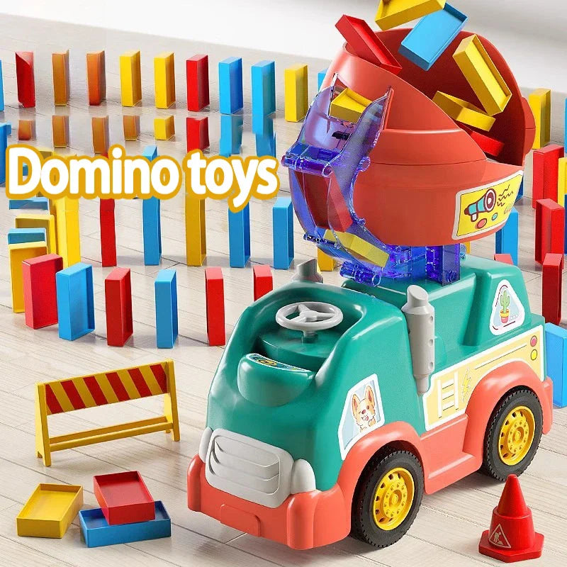 Domino Car – Pedagogiskt och kreativt dominospel