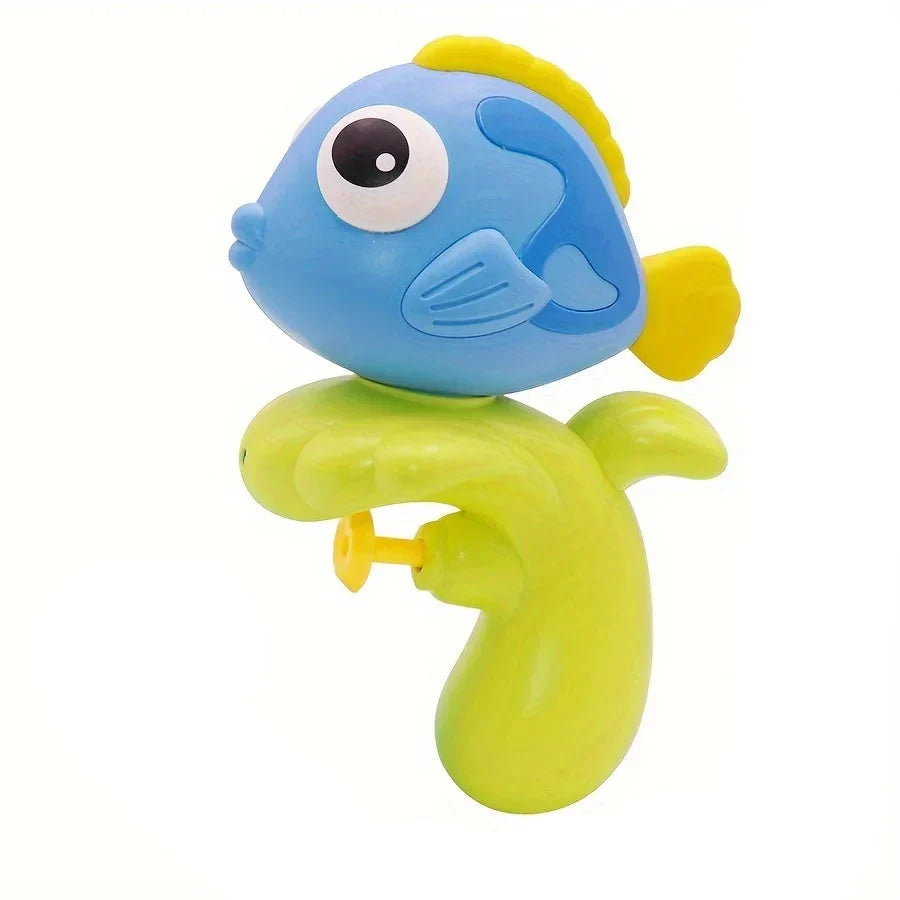 Badleksak för småbarn – Clownfisk och vattenlek