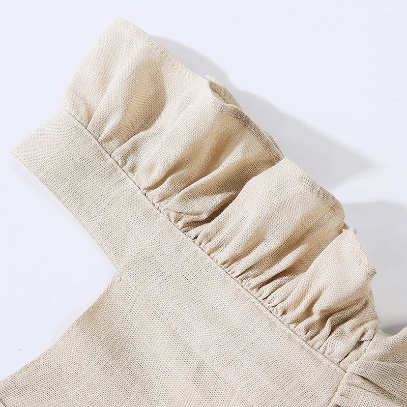 Jumpsuit för barn – Somrig & söt design i rayon och linne