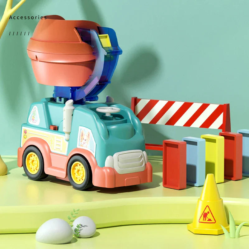 Domino Car – Pedagogiskt och kreativt dominospel