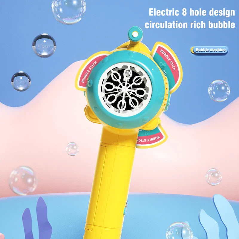 Bubbelblåsare för Barn – Bubblestick med Ljus och Magi