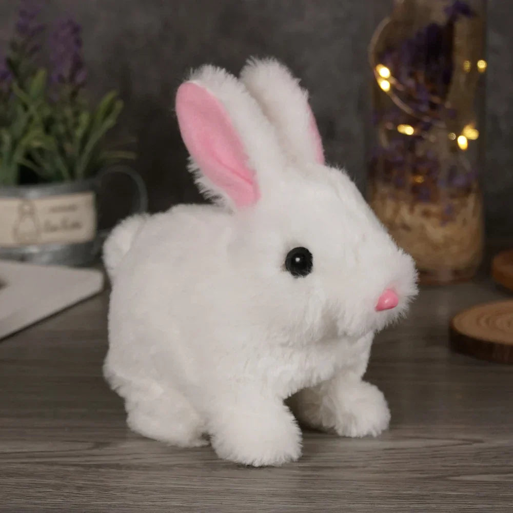 Interaktiv plyschkanin – Electric Bunny