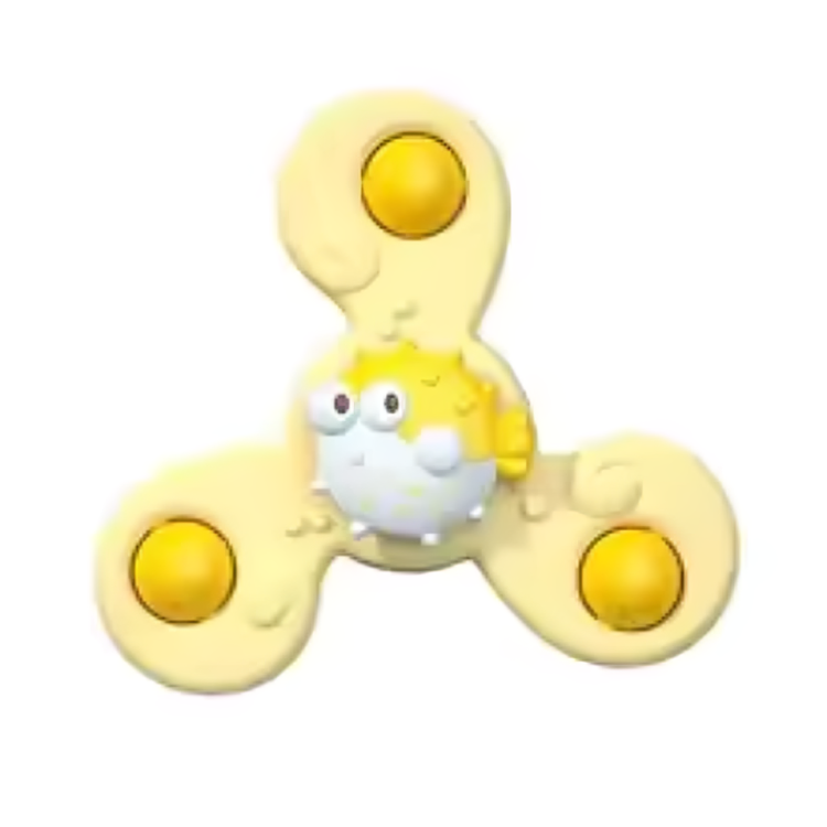 Bath Spinner Toys™ - Lärande och skoj - Fidget badleksaker för baby