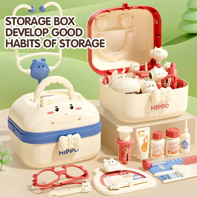 Hippo Doctors Set – Doktorsset för barn