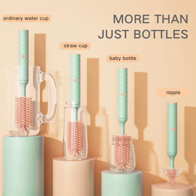 Electric Bottle Cleaner – Effektiv och säker rengöring för nappflaskor