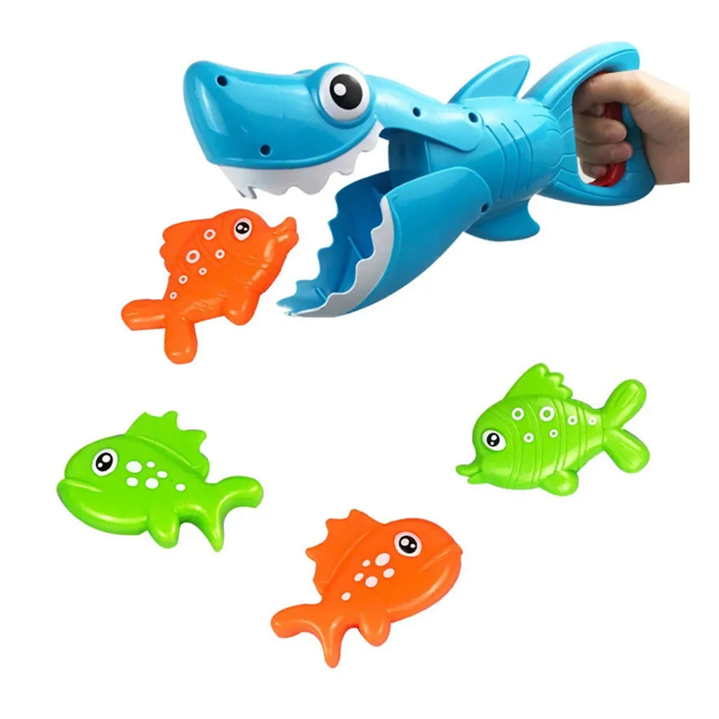 Shark Grabber – Hajgripare för badlek | Roliga haj- och fiskleksaker för barn